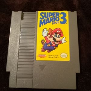Original Super Mario Bros 3 game